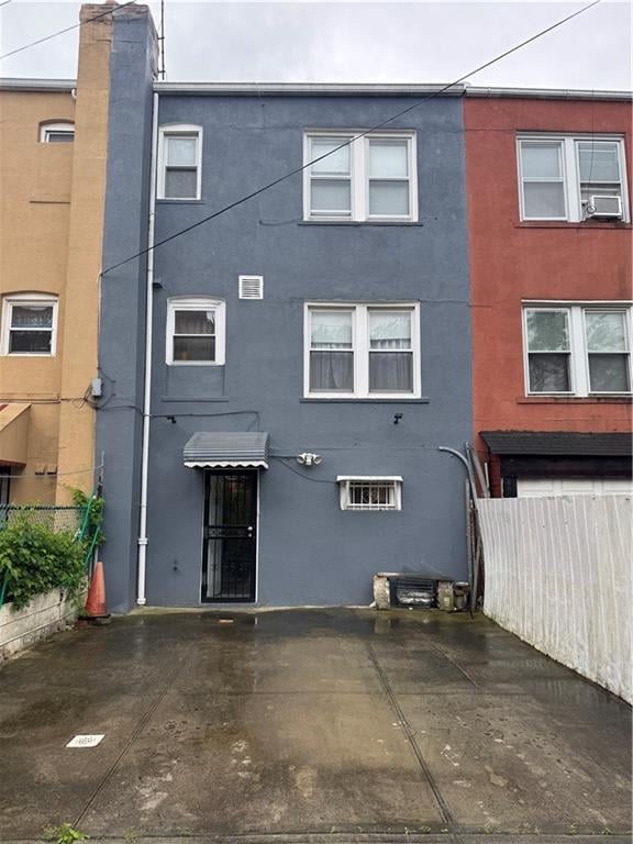 4515 Foster Ave, Brooklyn, NY 11203 - back of property featuring stucco siding