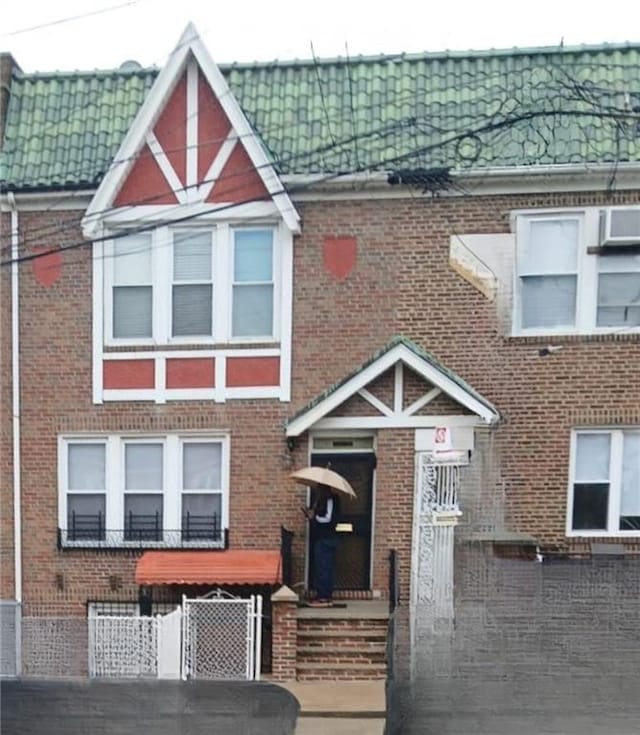 1358 E 35th St, Brooklyn, NY 11210 - view of front facade featuring brick siding