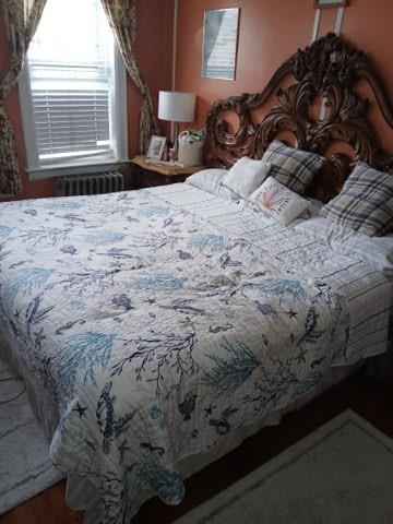 1358 E 35th St, Brooklyn, NY 11210 - bedroom featuring radiator and wood finished floors