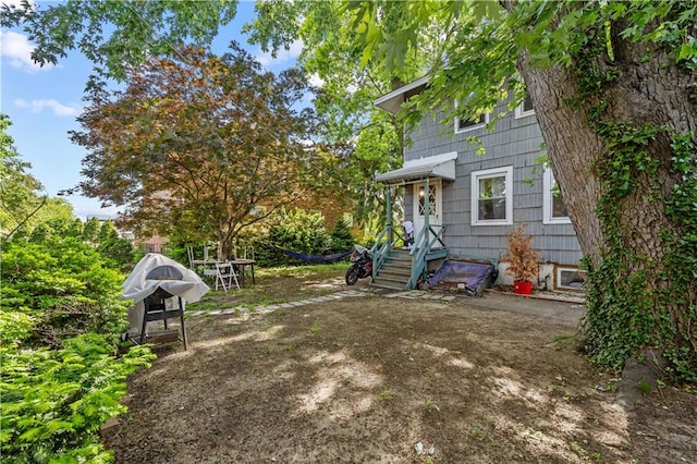 701 127th St, Queens, NY 11356 - view of yard
