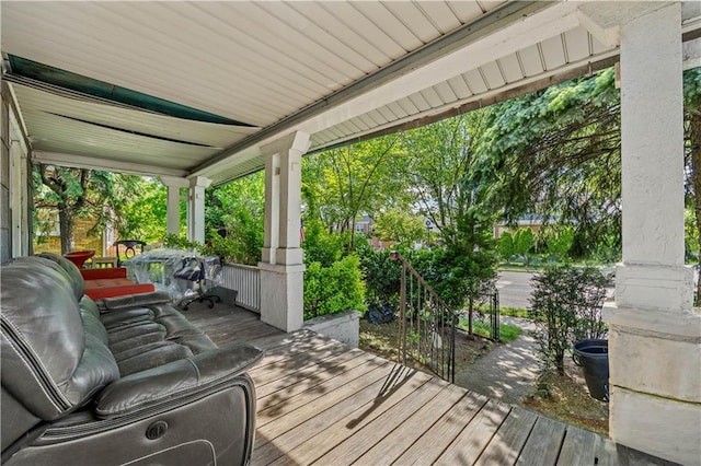 701 127th St, Queens, NY 11356 - view of porch