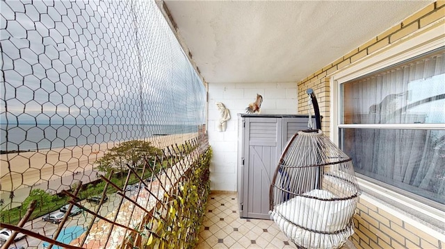 1311 Brightwater Ave Unit 8De, Brooklyn, NY 11235 - view of balcony