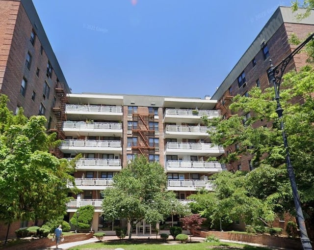 3235 Emmons Ave Unit 215, Brooklyn, NY 11235 - view of apartment building / complex