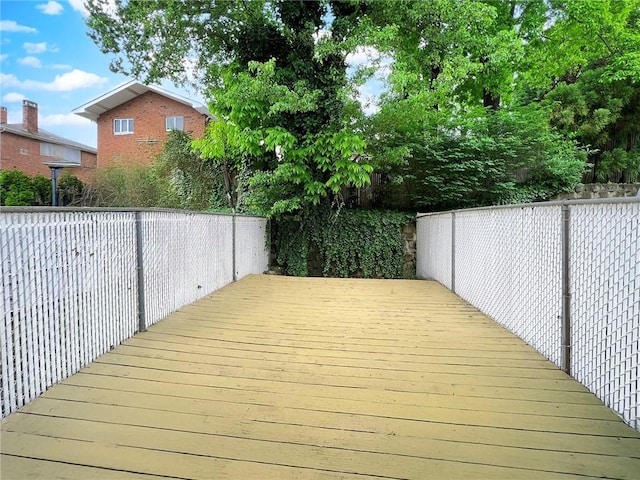 50 Chesebrough St, Staten Island, NY 10312 - wooden deck featuring a fenced backyard