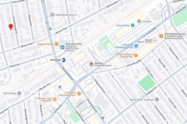 50 Chesebrough St, Staten Island, NY 10312 - map of property with streets / nearby areas
