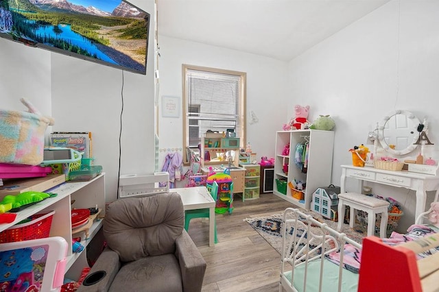 1436 78th St, Brooklyn, NY 11228 - recreation room featuring wood finished floors