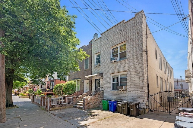 1436 78th St, Brooklyn, NY 11228 - view of front of home featuring a gate and cooling unit