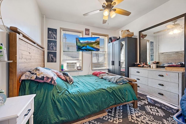 1436 78th St, Brooklyn, NY 11228 - bedroom with cooling unit and ceiling fan