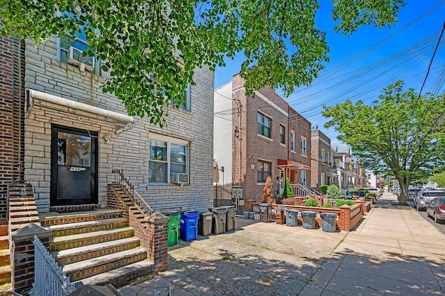 1436 78th St, Brooklyn, NY 11228 - exterior space with a residential view and cooling unit