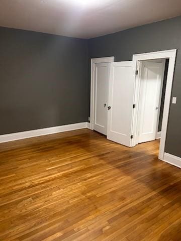 79 Mundy Ave, Staten Island, NY 10310 - spare room featuring wood finished floors and baseboards