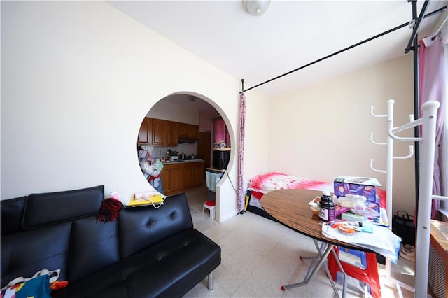 2123 71st St, Brooklyn, NY 11204 - bedroom with light floors and arched walkways