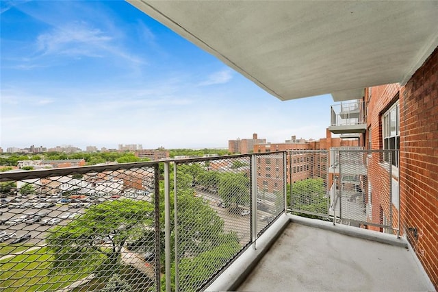 2483 W 16th St Unit 10K, Brooklyn, NY 11214 - balcony featuring a view of city