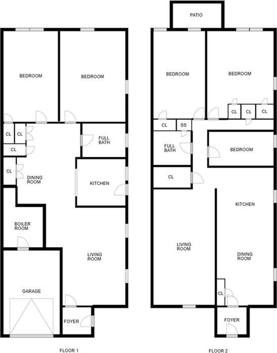 181 Pembroke St, Brooklyn, NY 11235 - view of room layout