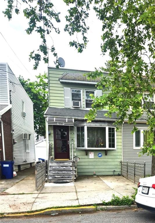 1378 E 55th St, Brooklyn, NY 11234 - townhome / multi-family property featuring entry steps and cooling unit
