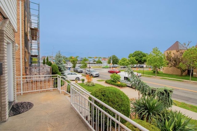 4060 Ocean Ave, Brooklyn, NY 11235 - porch featuring a residential view