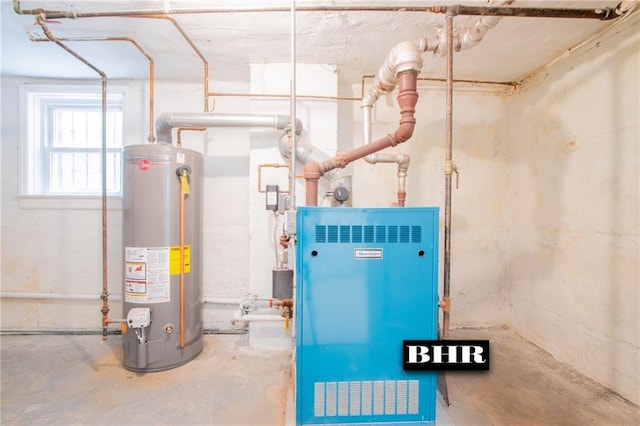 4060 Ocean Ave, Brooklyn, NY 11235 - utility room with water heater