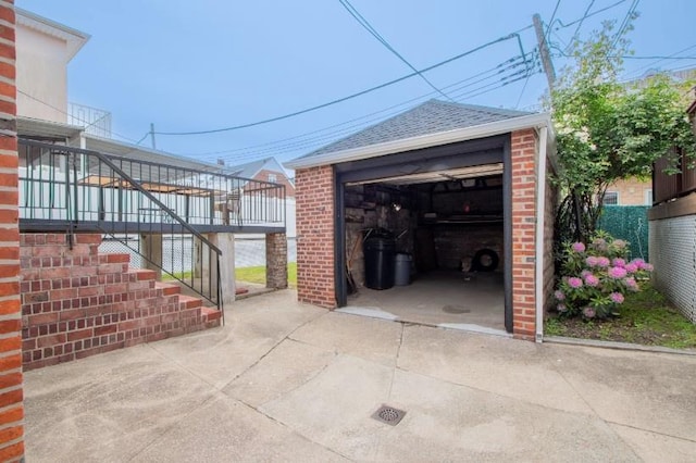 4060 Ocean Ave, Brooklyn, NY 11235 - detached garage featuring driveway