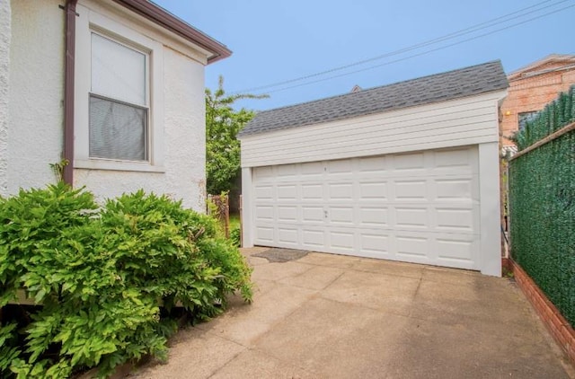 269 Coleridge St, Brooklyn, NY 11235 - view of detached garage