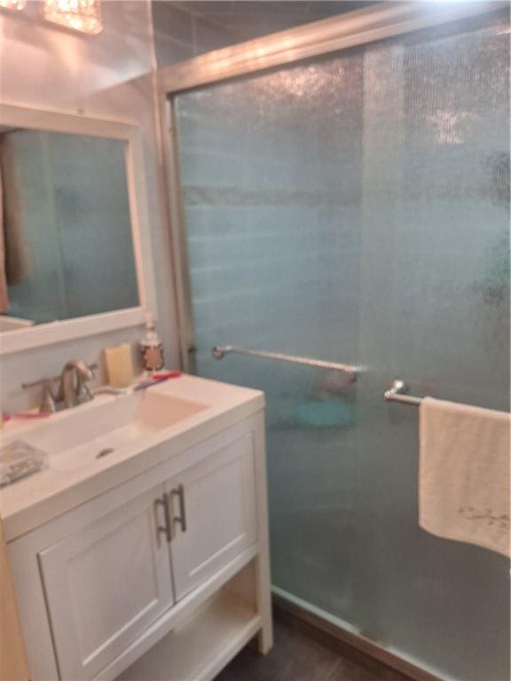 1675 72nd St, Brooklyn, NY 11204 - bathroom featuring vanity and a tile shower