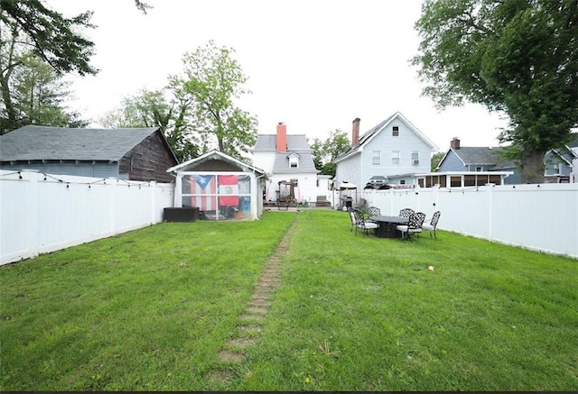 28 Trinity Pl, Staten Island, NY 10310 - view of fenced backyard
