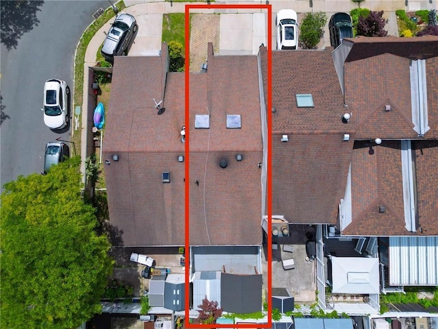 177 Russek Dr Unit 1, Staten Island, NY 10312 - aerial overview of property's location with property boundaries highlighted