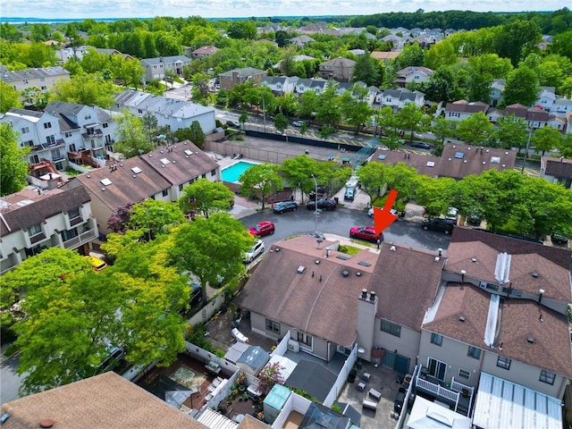 177 Russek Dr Unit 1, Staten Island, NY 10312 - aerial view of residential area