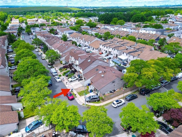 177 Russek Dr Unit 1, Staten Island, NY 10312 - aerial perspective of suburban area