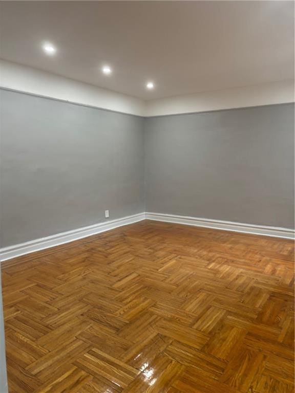 2020 E 41st St Unit 3H, Brooklyn, NY 11234 - unfurnished room featuring baseboards and recessed lighting