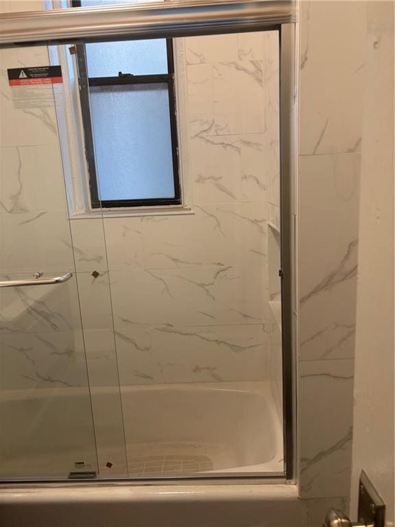 2020 E 41st St Unit 3H, Brooklyn, NY 11234 - full bathroom featuring a marble finish shower