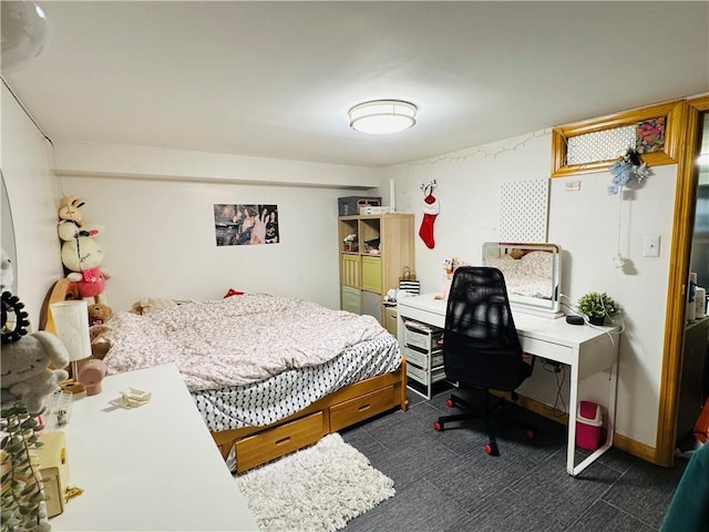 1414 76th St, Brooklyn, NY 11228 - bedroom with an office area