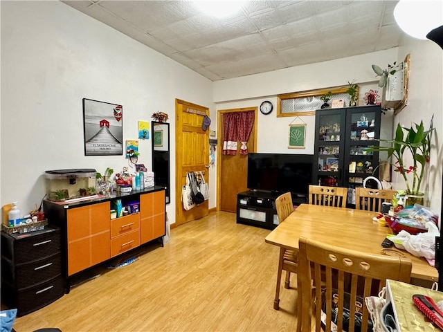1414 76th St, Brooklyn, NY 11228 - dining area featuring light wood-style flooring