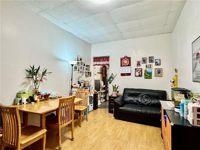 1414 76th St, Brooklyn, NY 11228 - home office with light wood-type flooring