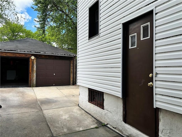 974 77th St, Brooklyn, NY 11228 - view of detached garage