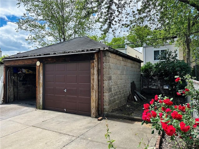 974 77th St, Brooklyn, NY 11228 - view of garage