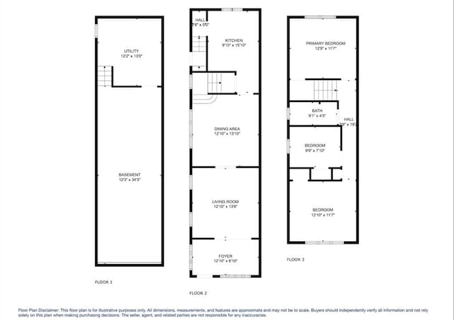 974 77th St, Brooklyn, NY 11228 - home floor plan