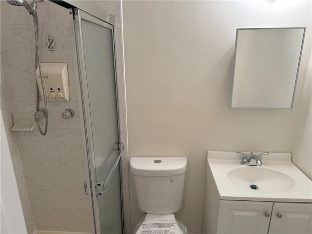 7 Georgetown Ln, Brooklyn, NY 11234 - full bath featuring a shower stall, vanity, and toilet
