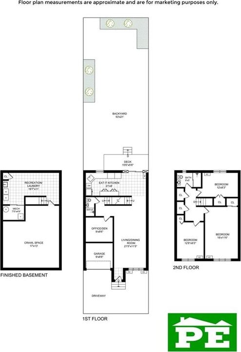 2077 Hendrickson St, Brooklyn, NY 11234 - property floor plan
