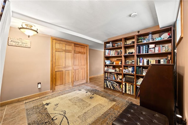 680 81st St Unit 1B, Brooklyn, NY 11228 - tiled office with baseboards