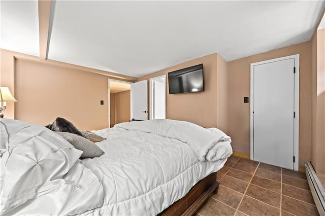 680 81st St Unit 1B, Brooklyn, NY 11228 - bedroom with baseboard heating