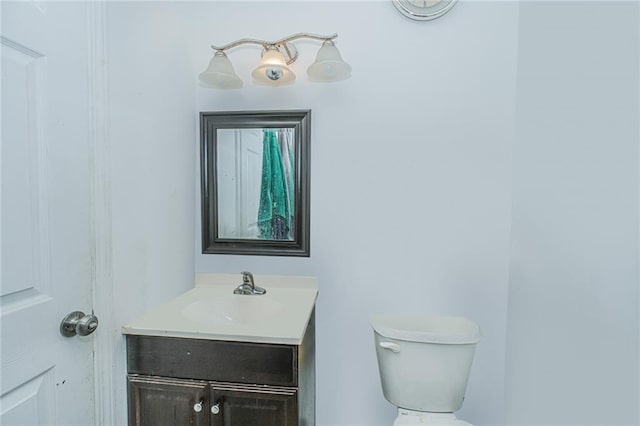 47 Center Pl, Staten Island, NY 10306 - half bathroom with toilet and vanity