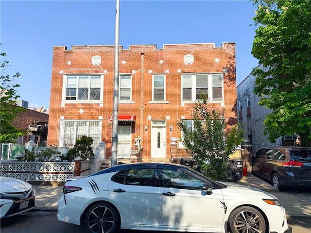 1685 E 2nd St, Brooklyn, NY 11223 - view of front of home with brick siding
