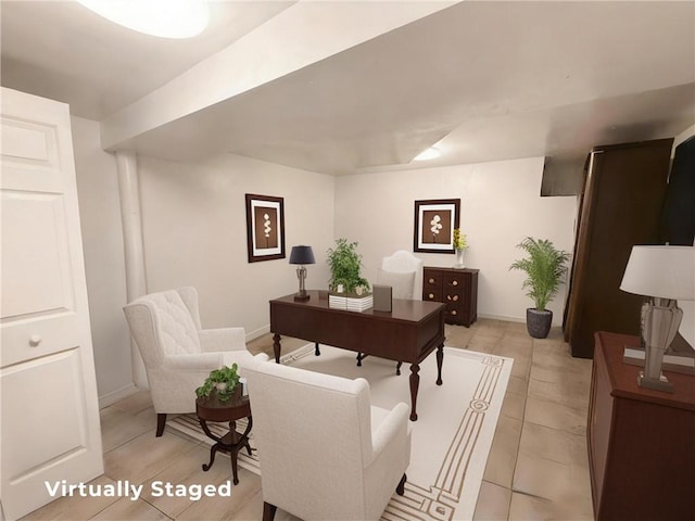 1685 E 2nd St, Brooklyn, NY 11223 - office space featuring baseboards