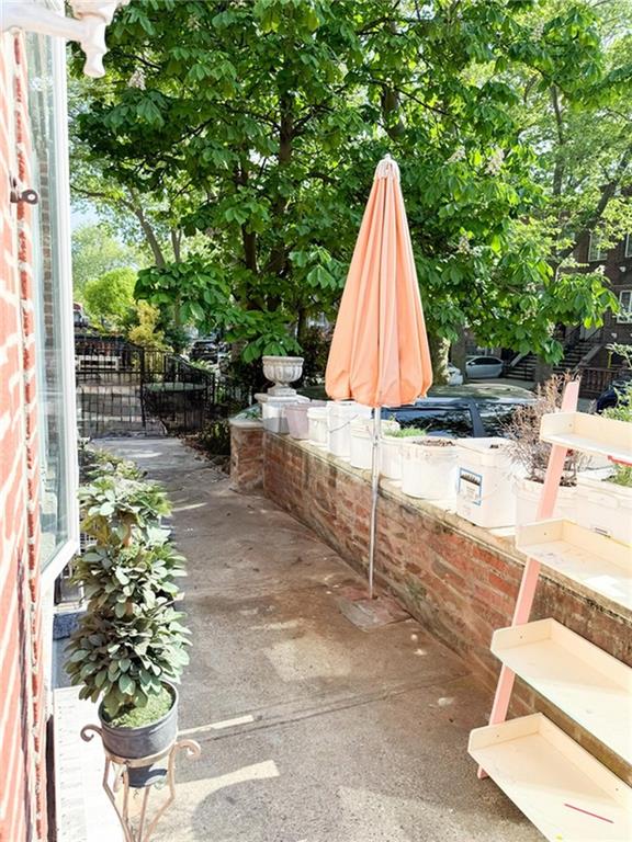 1685 E 2nd St, Brooklyn, NY 11223 - view of patio / terrace