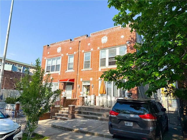 1685 E 2nd St, Brooklyn, NY 11223 - view of front of home with brick siding