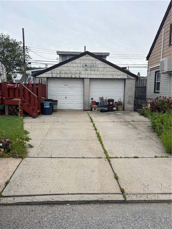 37 Celeste Ct, Brooklyn, NY 11229 - view of detached garage
