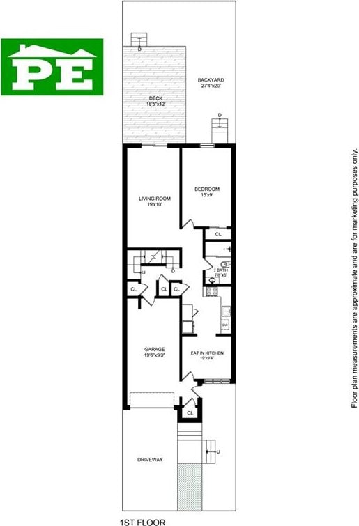 5709 Fillmore Ave, Brooklyn, NY 11234 - floor plan / room layout