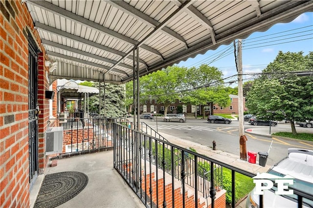 5709 Fillmore Ave, Brooklyn, NY 11234 - porch with cooling unit