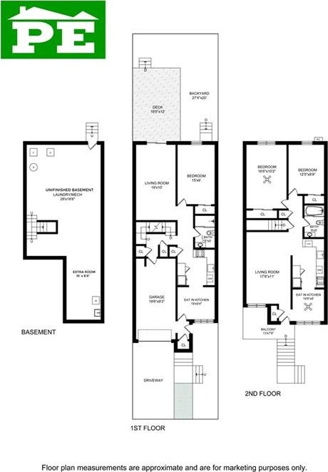 5709 Fillmore Ave, Brooklyn, NY 11234 - home floor plan