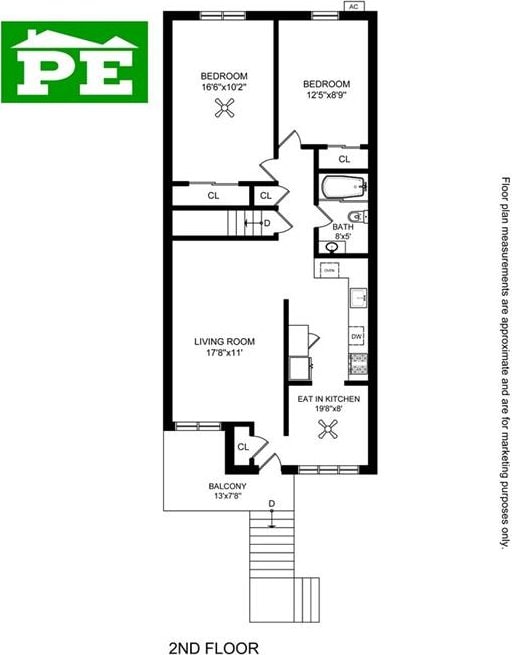 5709 Fillmore Ave, Brooklyn, NY 11234 - home floor plan
