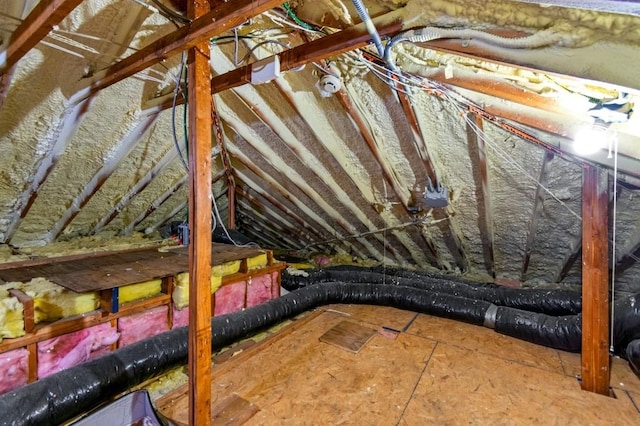 476 Hargold Ave, Staten Island, NY 10309 - view of unfinished attic
